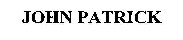 JOHN PATRICK