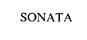 SONATA