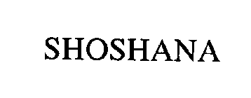 SHOSHANA