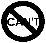 NO CAN'T