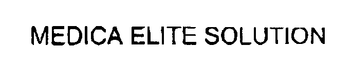 MEDICA ELITE SOLUTION