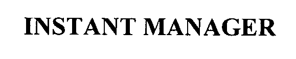 INSTANT MANAGER