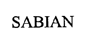 SABIAN