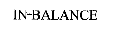 IN-BALANCE