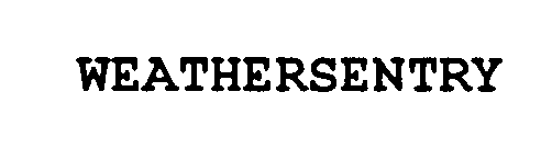 WEATHERSENTRY