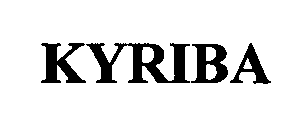 KYRIBA