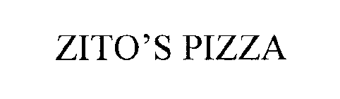 ZITO'S PIZZA