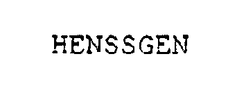 HENSSGEN