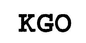 KGO