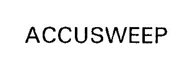 ACCUSWEEP