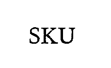 SKU