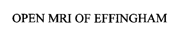 OPEN MRI OF EFFINGHAM