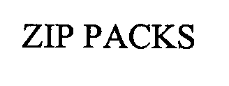 ZIP PACKS