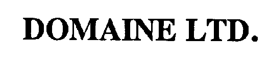 DOMAINE LTD.