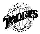 SAN DIEGO BASEBALL CLUB PADRES