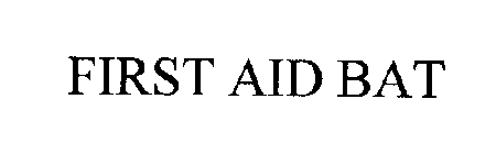 FIRST AID BAT