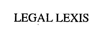 LEGAL LEXIS