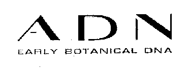 ADN EARLY BOTANICAL DNA