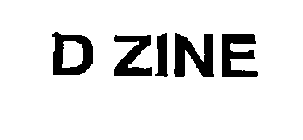 D ZINE