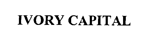 IVORY CAPITAL