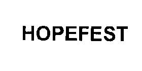 HOPEFEST