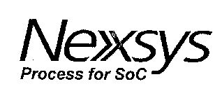 NEXSYS PROCESS FOR SOC