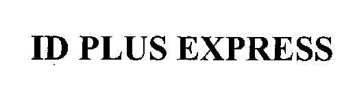 ID PLUS EXPRESS