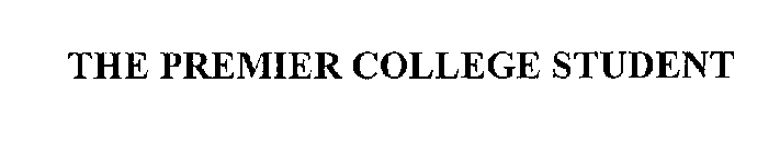 THE PREMIER COLLEGE STUDENT