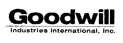 GOODWILL INDUSTRIES INTERNATIONAL, INC.