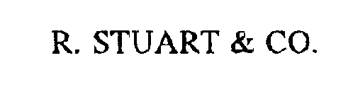 R. STUART & CO.