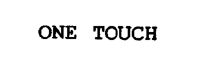 ONE TOUCH