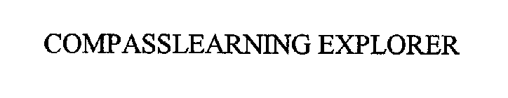 COMPASSLEARNING EXPLORER