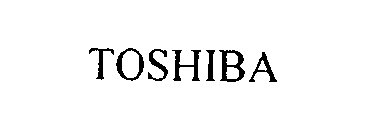 TOSHIBA