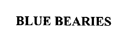 BLUE BEARIES