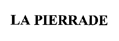 LA PIERRADE