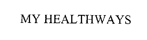 MY HEALTHWAYS