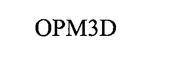 OPM3D