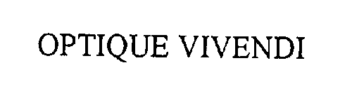 OPTIQUE VIVENDI