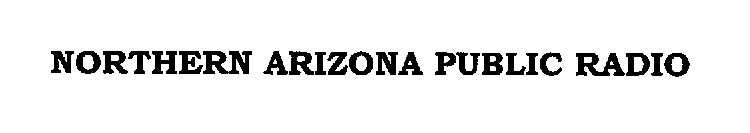 NORTHERN ARIZONA PUBLIC RADIO