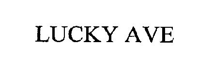 LUCKY AVE