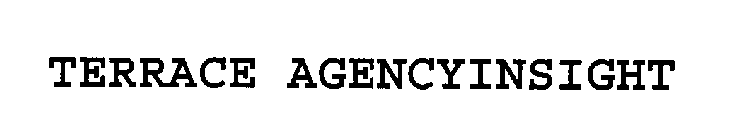 TERRACE AGENCYINSIGHT