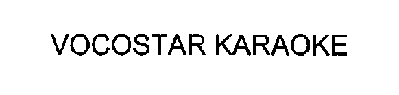 VOCOSTAR KARAOKE
