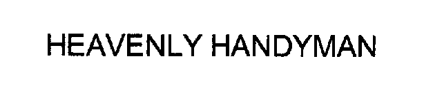 HEAVENLY HANDYMAN