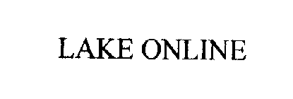LAKE ONLINE