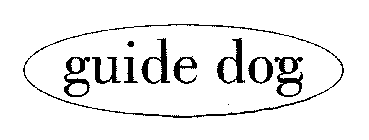 GUIDE DOG