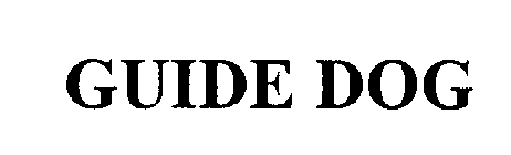 GUIDE DOG