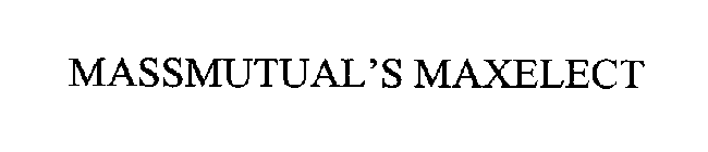 MASSMUTUAL'S MAXELECT