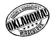 CAMERON MACKINTOSH PRESENTS NT ROYAL NATIONAL THEATRE PRODUCTION ROGERS & HAMMERSTEIN'S OKLAHOMA! 