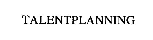 TALENTPLANNING