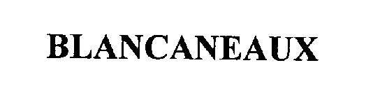 BLANCANEAUX